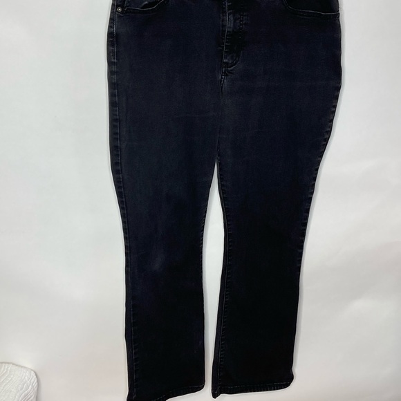 Lee Modern Series Curvy Fit Bootcut Sz 32 - Picture 3 of 9
